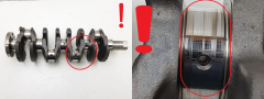 Kurbelwelle 8026R 3353R 122012273R R9M 1.6 dCi Renault Opel Nissan Fiat Kurbelwelle 8026R 3353R 122012273R R9M 1.6 dCi Renault Opel Nissan Fiat