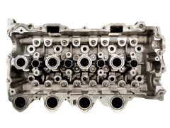 Zylinderkopf Ford PSA Volvo 0200EH 9655911480 1.6 16V TDCI 9