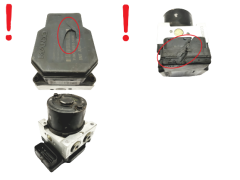 Abs-Pumpe Hyundai Trajet 58920-3A300 BH60106300 46432