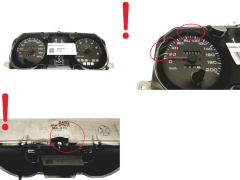 Tacho Kombiinstrument Mitsubishi Montero MR298409 566-810 50140