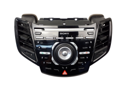 Schalttafel Ford Fiesta C1BT-18K811-TA37AE SONY Schalttafel Ford Fiesta C1BT-18K811-TA37AE SONY