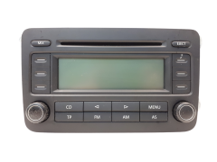 Cd-Radio Volkswagen 1K0035186L 9.18438-8551 Grundig 1304 Cd-Radio Volkswagen 1K0035186L 9.18438-8551 Grundig 1304