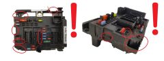Steuergerät BSM B3 9657608780 PSA Delphi 1309