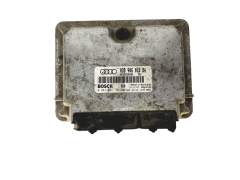 Steuergerät 038906018BA 0281001756 Audi  Bosch 27828