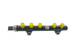 Einspritzleiste Kraftstoffverteiler 9685297580-02 1570Q4 9670076780 Ford Volvo