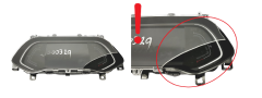 Tacho Kombiinstrument Renault Clio 5 248097003R 54060