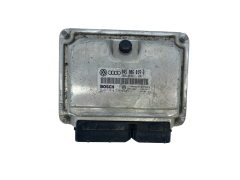 Steuergerät 045906019G 0281010220 Audi Bosch 51185