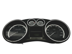 Tacho Kombiinstrument Peugeot 308 9665107480 503001550310 53210