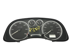 Tacho Kombiinstrument Peugeot 307 9636708880 E 05 54498