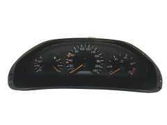 Tacho Kombiinstrument Mercedes E W210 2105401248 54525 Tacho Kombiinstrument Mercedes E W210 2105401248 54525