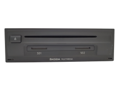 Navigationssystem SD Skoda Octavia 2 MULTIMEDIA 5E0035020D 5E0035020C HARMAN