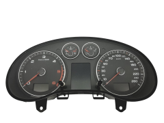 Tacho Kombiinstrument Audi A3 8P 8P0920931S 110080390001 56743 Tacho Kombiinstrument Audi A3 8P 8P0920931S 110080390001 56743