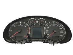 Tacho Kombiinstrument Audi A3 8P 8P0920930K 110080297003 39808 Tacho Kombiinstrument Audi A3 8P 8P0920930K 110080297003 39808