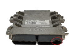 Steuergerät S110140002A 8200326391 8200326380 Renault Siemens 16632