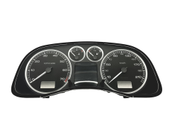 Tacho Kombiinstrument Peugeot 307 9647538380 53277