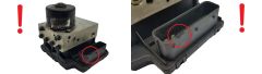 Abs-Pumpe VW Golf Seat Leon Audi A3 6X0614517 1C0907379 1341
