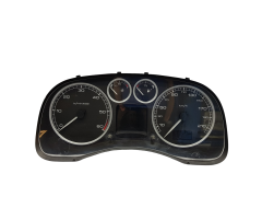 Tacho Kombiinstrument Peugeot 307 9646742480 0R00 Sagem 1511