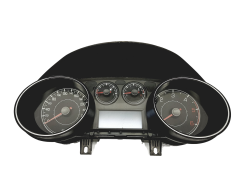 Tacho Kombiinstrument Fiat Bravo 554000980100 5550019804 58155