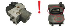 Abs-Pumpe Nissan Almera N16 476605M301 0273004452 Bosch 65393