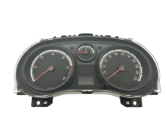 Tacho Kombiinstrument Opel P0013312037 Corsa D 55241