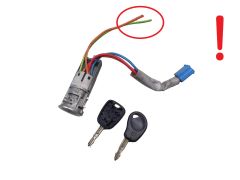 Zündschloss 4162CK 4162HK N0501539 Valeo Citroen Xsara Picasso 1026