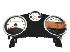 Tacho Kombiinstrument Peugeot 207 9662904080 A2C53190333 32437 Tacho Kombiinstrument Peugeot 207 9662904080 A2C53190333 32437
