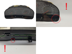 Tacho Kombiinstrument VW Passat B5 3B0919881F 110008794006 1825