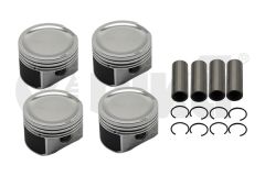 Kolben Komplett 06B107065N 11071559601 VW Audi Seat Skoda Vika