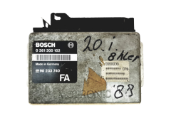 Steuergerät 0261200102 90233740 Opel Bosch Steuergerät 0261200102 90233740 Opel Bosch