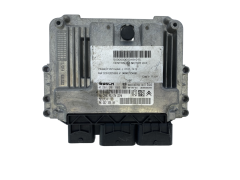 Steuergerät 9666235880 0261201863 9663193780 PSA Bosch 52506 Steuergerät 9666235880 0261201863 9663193780 PSA Bosch 52506