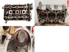 Zylinderkopf VWAG 078103373AE 2.7 ARE 4