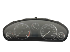 Tacho Kombiinstrument Peugeot 407 9646283280 110080221008 43695