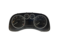 Tacho Kombiinstrument Peugeot 307 9655476380 G 00 1725