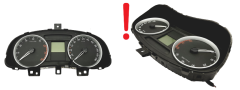 Tacho Kombiinstrument Skoda Fabia 5J0920810B VDO 55694 Tacho Kombiinstrument Skoda Fabia 5J0920810B VDO 55694
