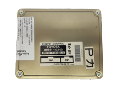 Steuergerät Toyota 89661-10240 211000-4550 Fujitsu Steuergerät Toyota 89661-10240 211000-4550 Fujitsu
