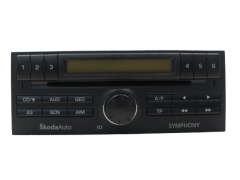 Cd-Radio Skoda Fabia 6Y0035156C Symphony