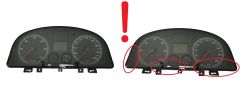 Tacho Kombiinstrument VW Caddy 2K0920840E 110080237011 69585 Tacho Kombiinstrument VW Caddy 2K0920840E 110080237011 69585