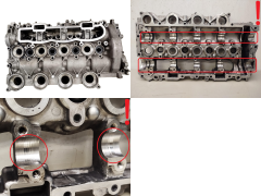 Zylinderkopf Ford PSA Volvo 9655911480 9644994680 1.6 16V TDCI G8DB 20