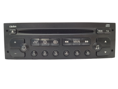 Cd-Radio Peugeot 206 96635823XT PU-2859A Clarion 1310