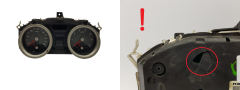 Tacho Kombiinstrument Renault Megane 2 8200292072 2449