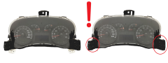 Tacho Kombiinstrument Fiat Panda 5550004601 04 59260