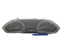 Tacho Kombiinstrument Peugeot 2008 9805396080 F 9805341480 45091