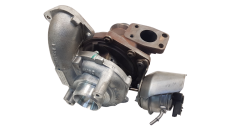 Turbolader 9686120680 GTC1244VZ 0375P7 Garrett 1.6 HDI TDCI PSA Ford 1096
