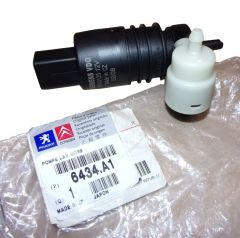 Pumpe Für Scheibenwaschanlage Original 6434A1 Citroen C-Crosser Peugeot 4007