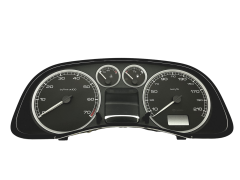 Tacho Kombiinstrument Peugeot 307 9645768480 E 01 58025