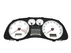 Tacho Kombiinstrument Peugeot 307 P9661323180 E01 43699