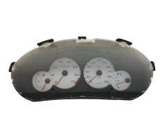 Tacho Kombiinstrument Peugeot 206 9645096480 43966 Tacho Kombiinstrument Peugeot 206 9645096480 43966