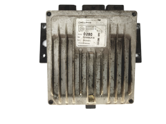 Steuergerät 8200513076 8200582518 R0410B037C Renault Delphi 19896
