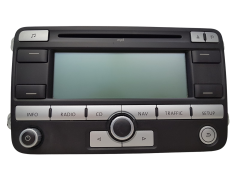 Cd-Radio Mit Mp3 Navi VW Passat 1K0035191D 7612002044 Blaupunkt