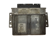 Steuergerät 9643786580 9643786680-01 21645932-1 PSA Sagem 14426
